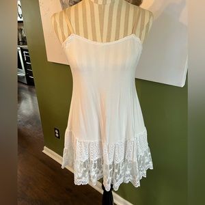 Matilda Jane spoonful of sugar dress extender/slip